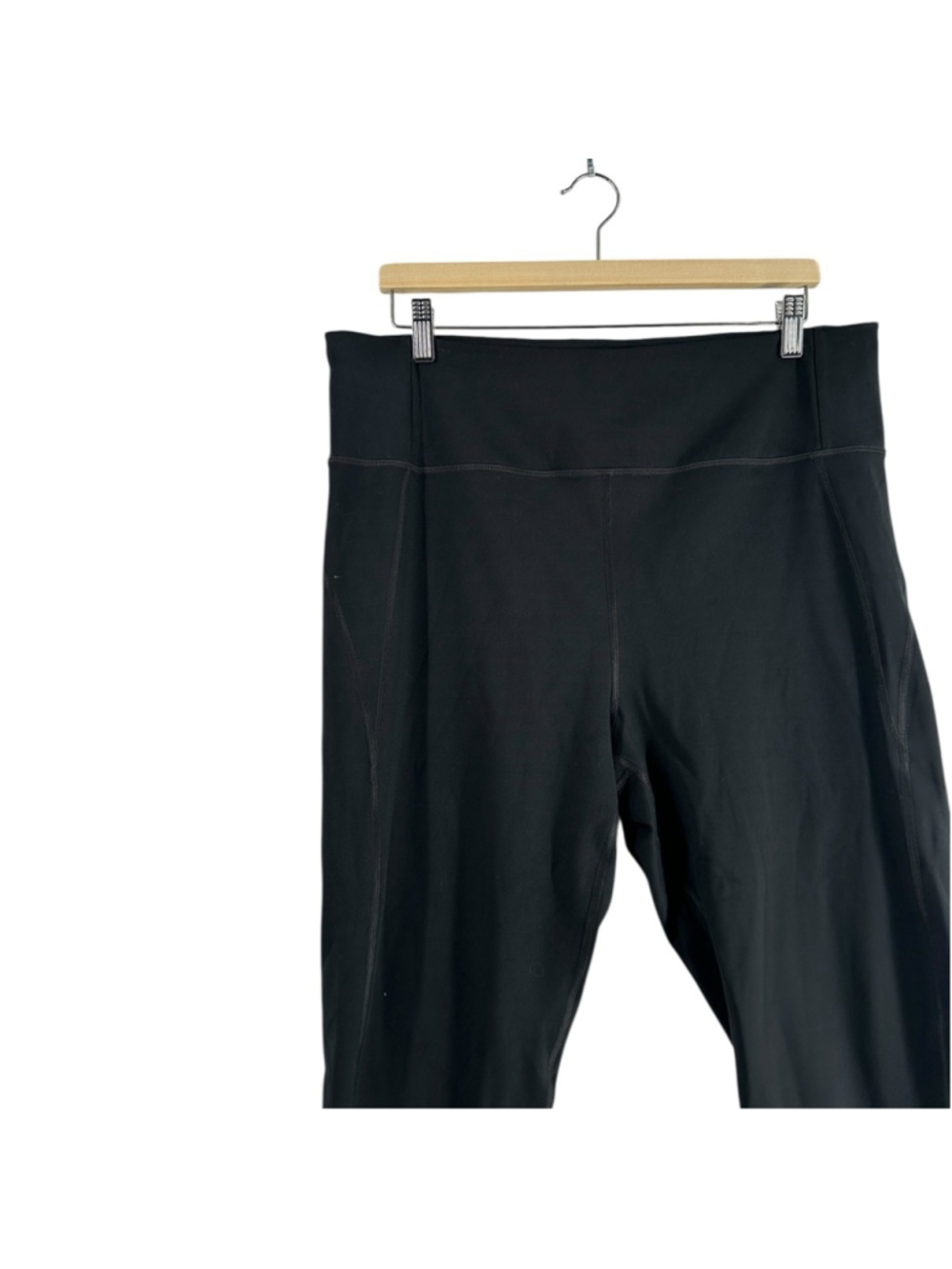 Girlfriend Collective Leggings Black workout active wear sz 4xl - Picture 9 of 12